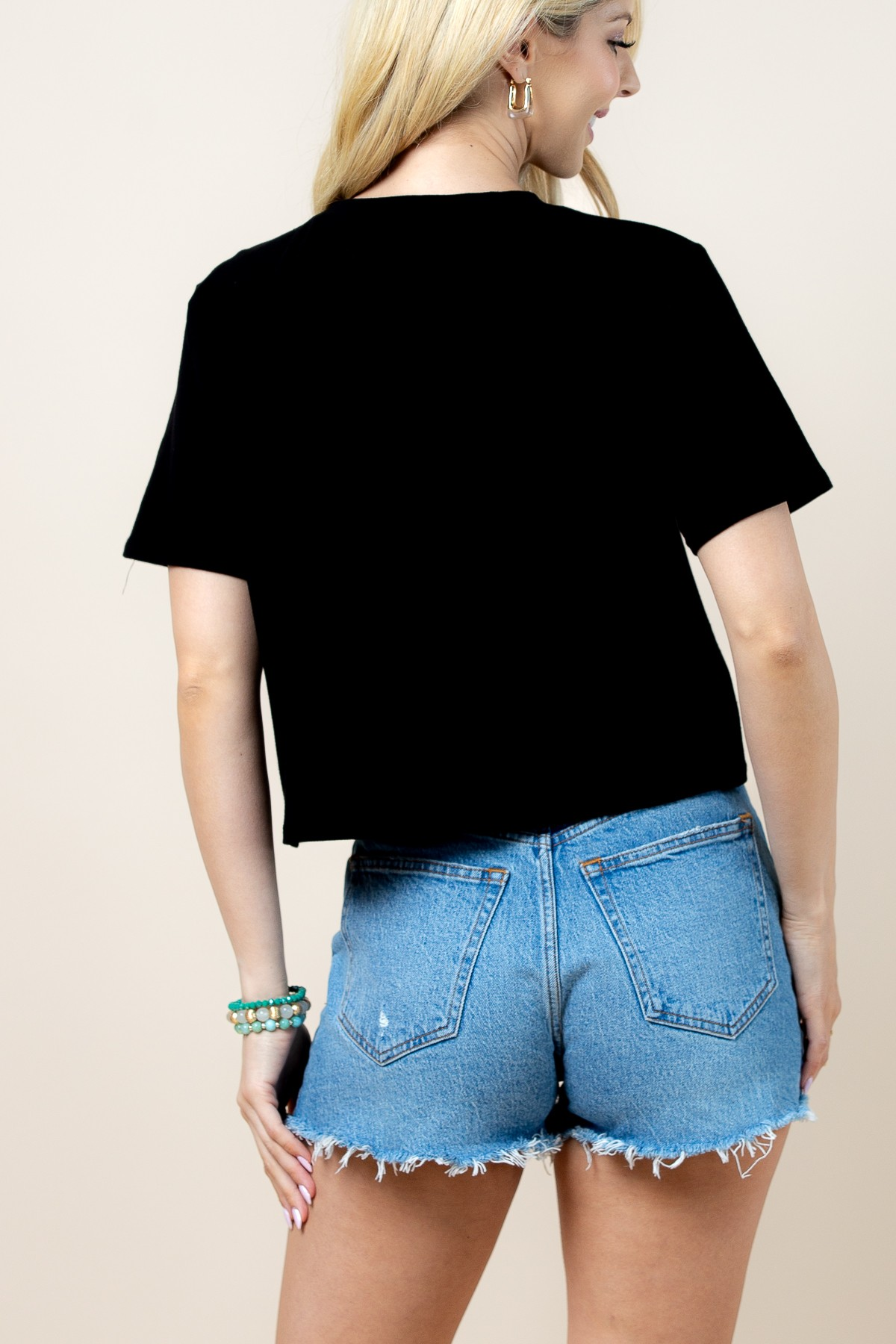 PR es Otra Cosa Crop Tee