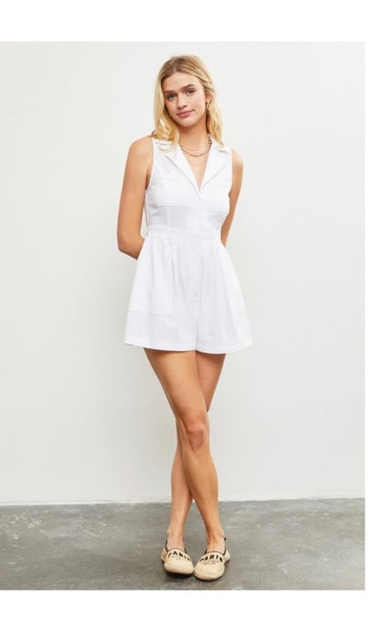 Demi Romper