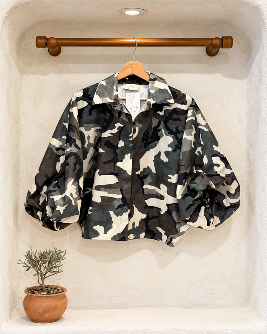 Italian Camo Jacket