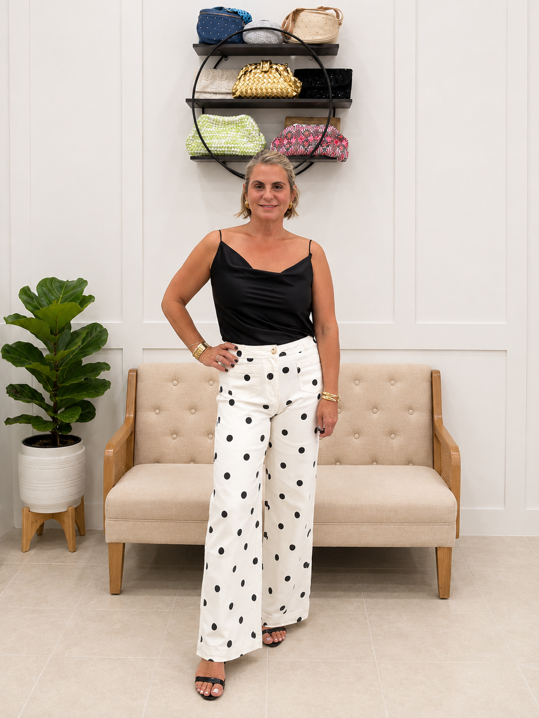 Bella Dot Pants