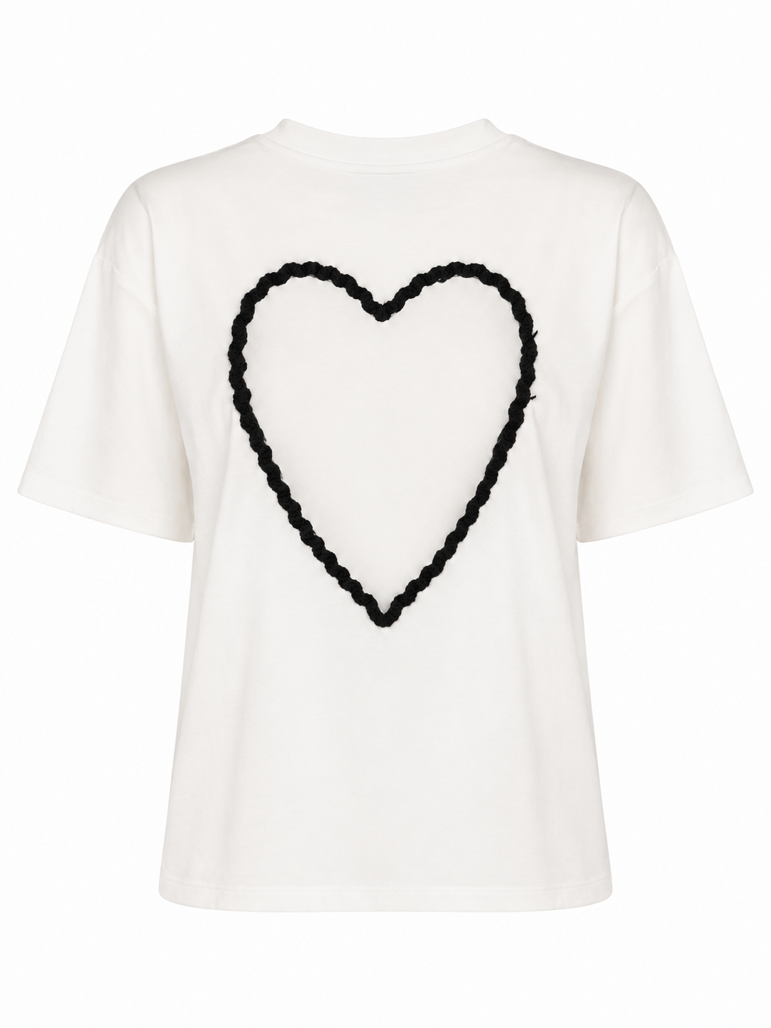 Lucci Open Heart Back T-Shirt