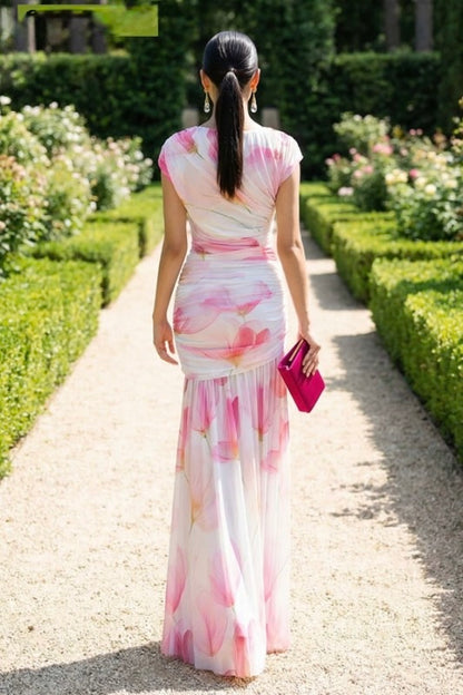 Blush Garden Maxi