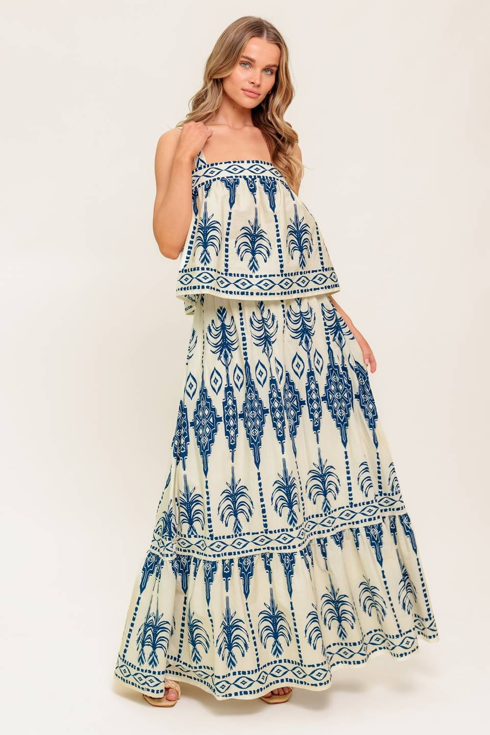 Boho Skirt Set