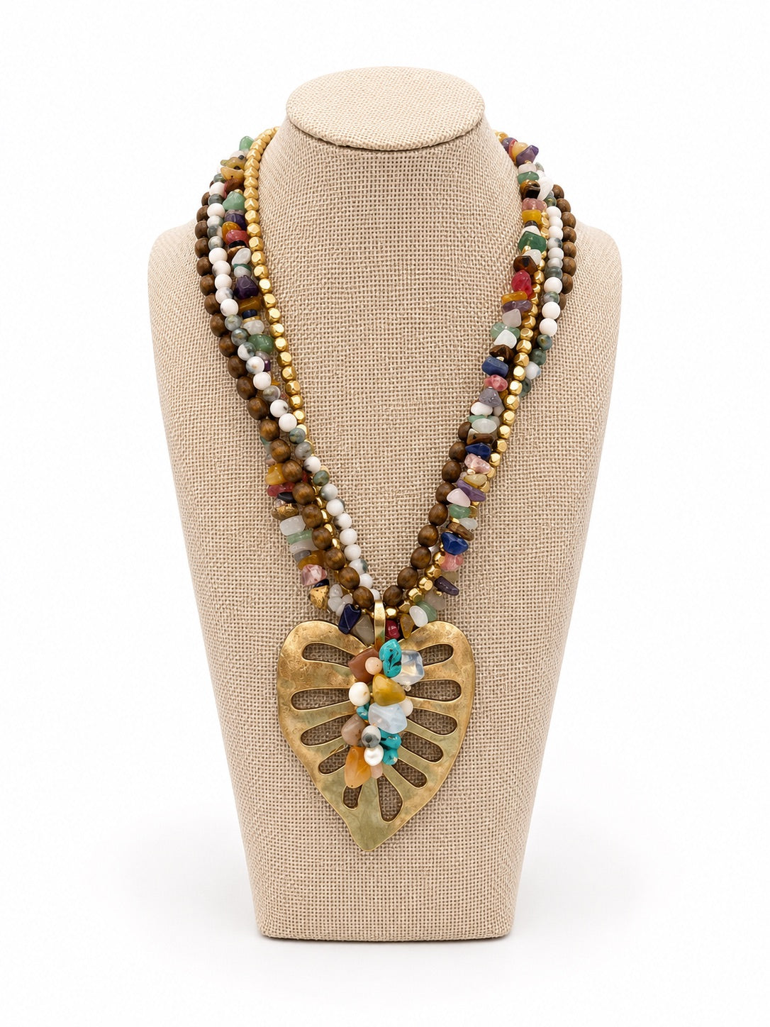 Eden Multi Strand Necklace