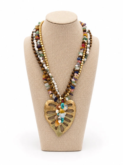 Eden Multi Strand Necklace