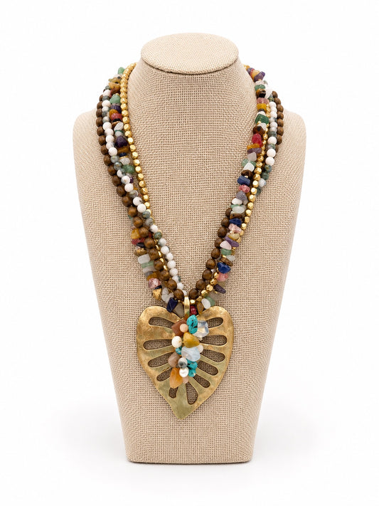 Eden Multi Strand Necklace