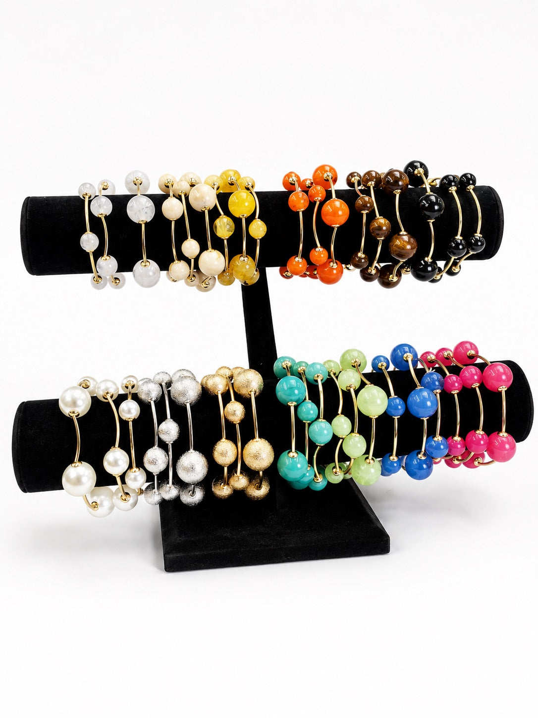 Luna Bubble Bracelet Set