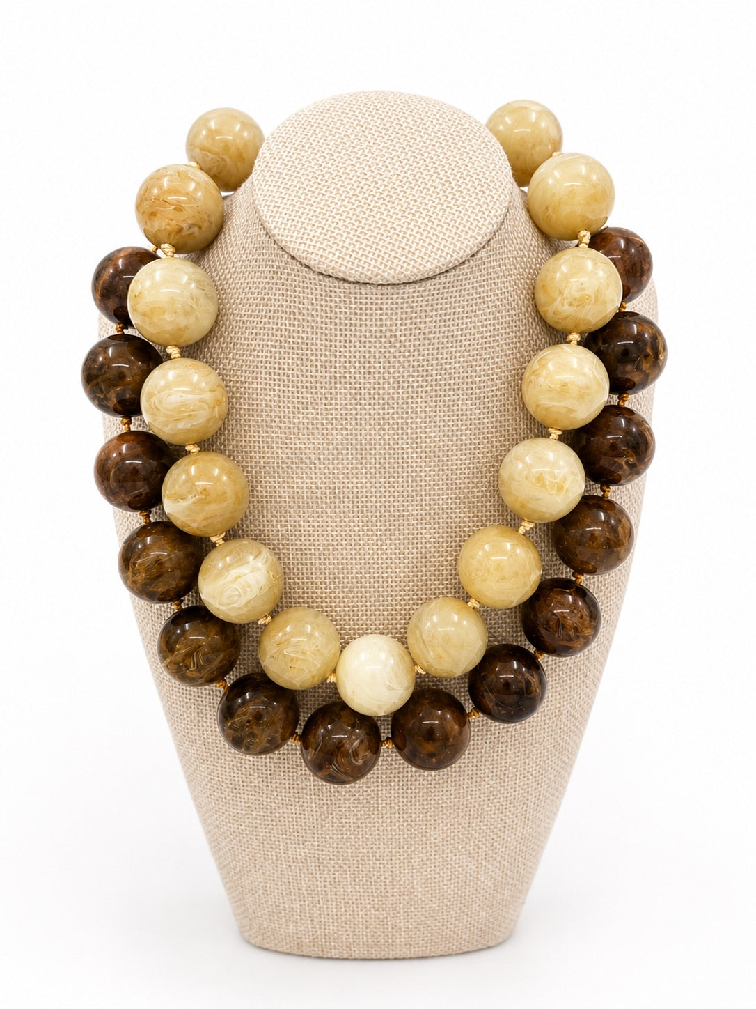 Savannah Maxi Beaded Necklace