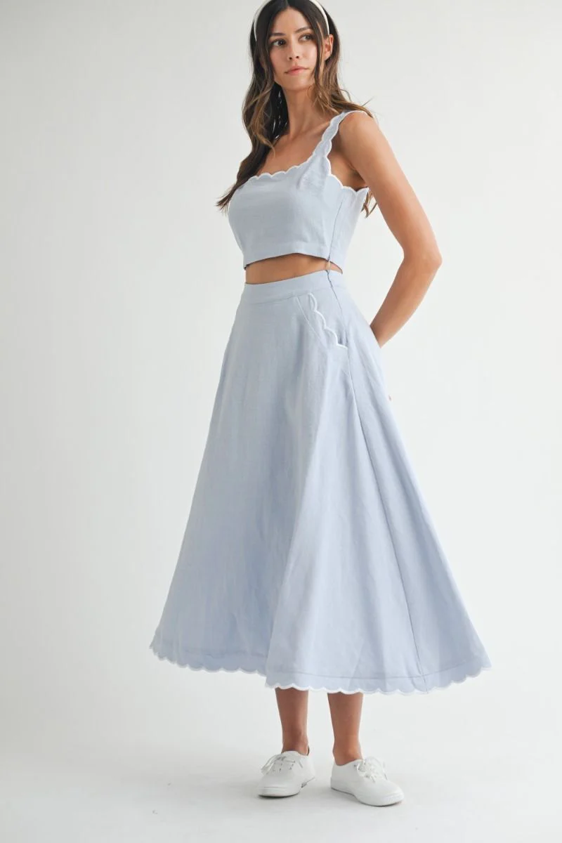 Lucy Skirt Set