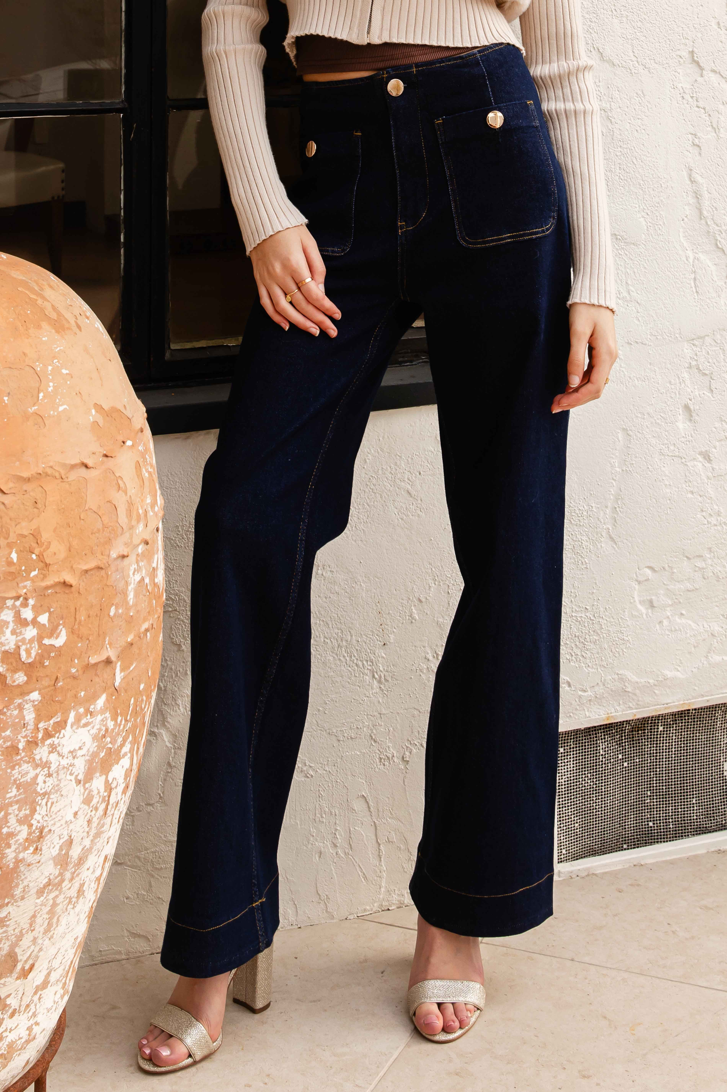Vintage Denim Jeans