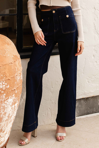 Vintage Denim Jeans