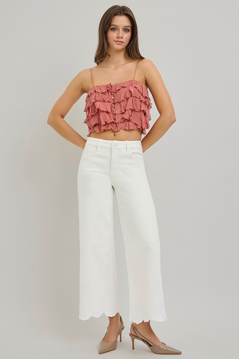 Janelle High Rise Tummy Control Jeans