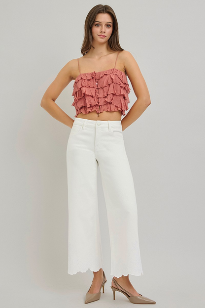 Janelle High Rise Tummy Control Jeans