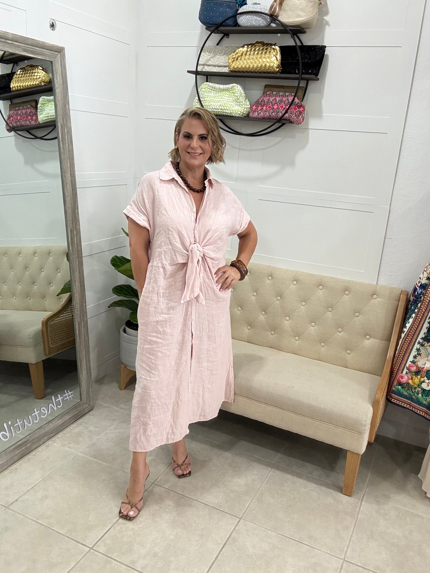 Nudo Linen Dress