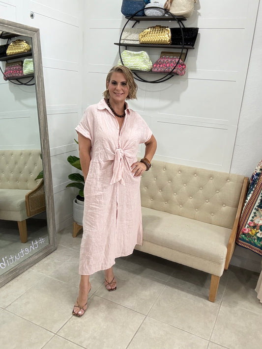 Nudo Linen Dress