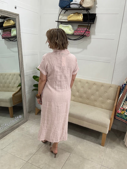 Nudo Linen Dress