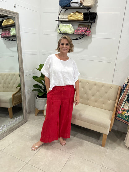 Venice Linen Pants