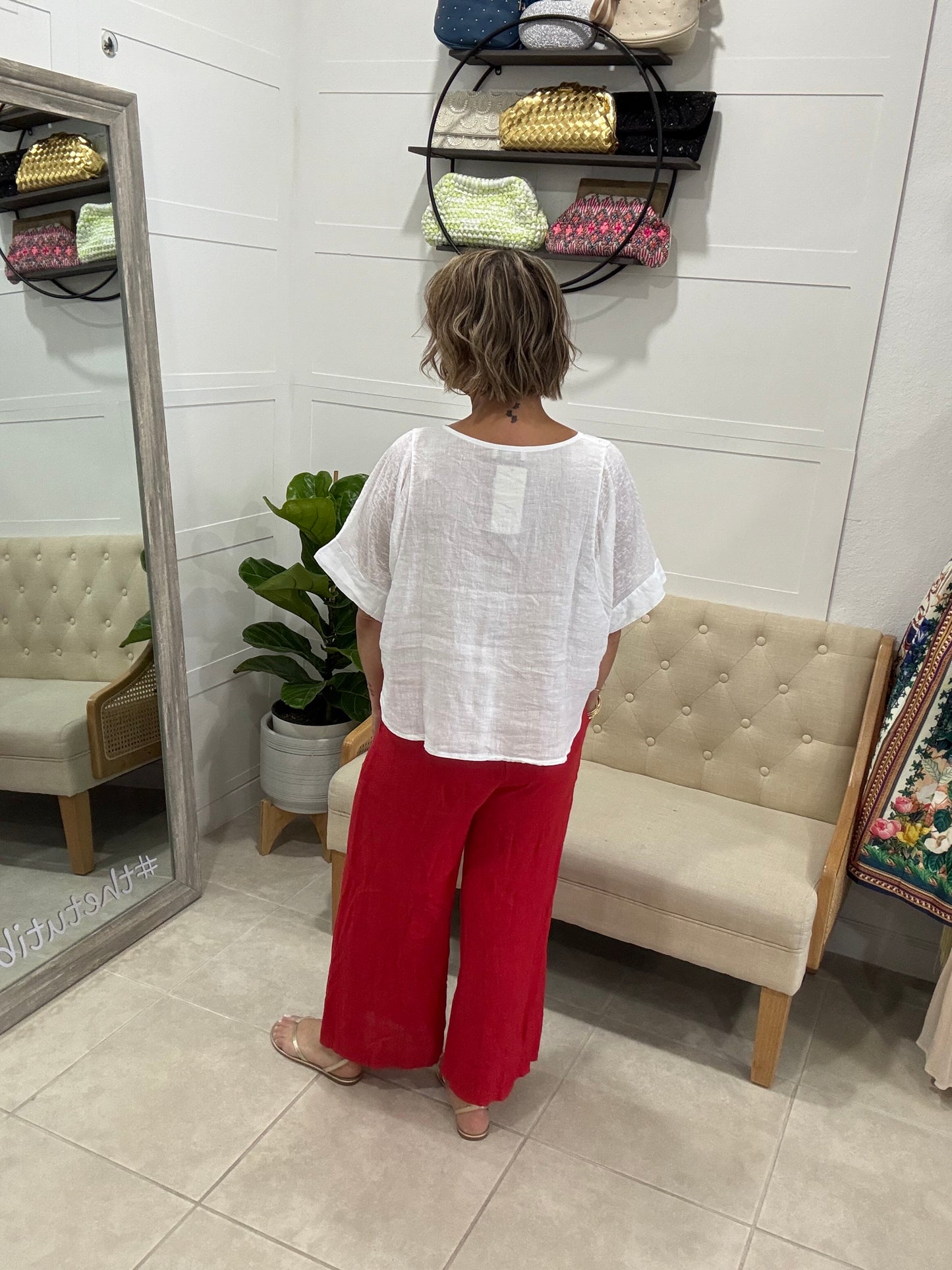 Venice Linen Pants