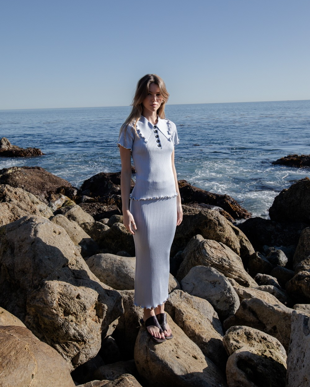 Estelar Pearl Knit Set