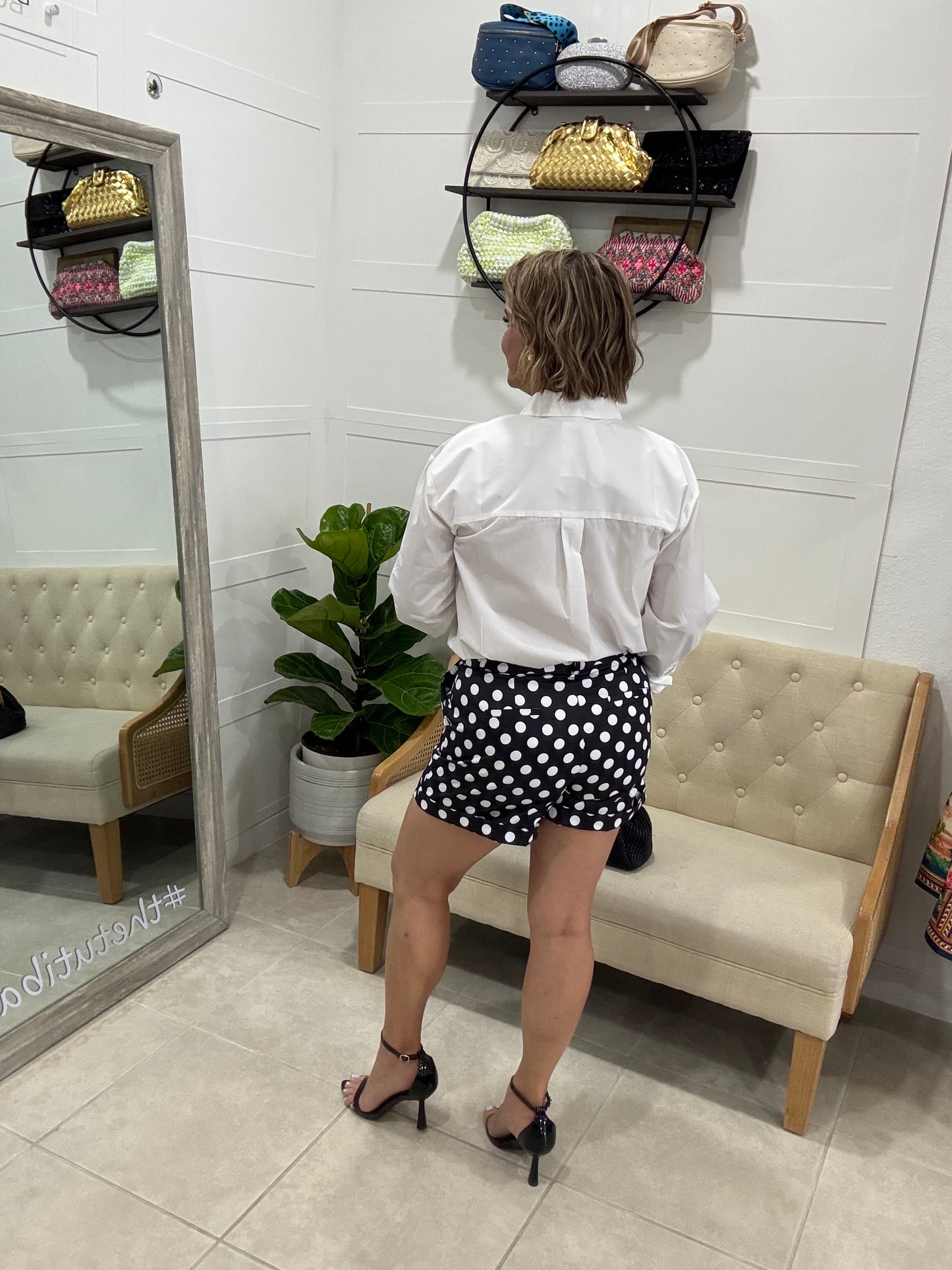 Fancy Dots Shorts