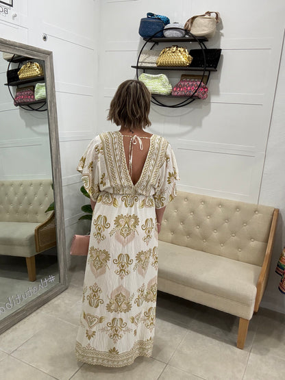 Mandala Maxi Dress