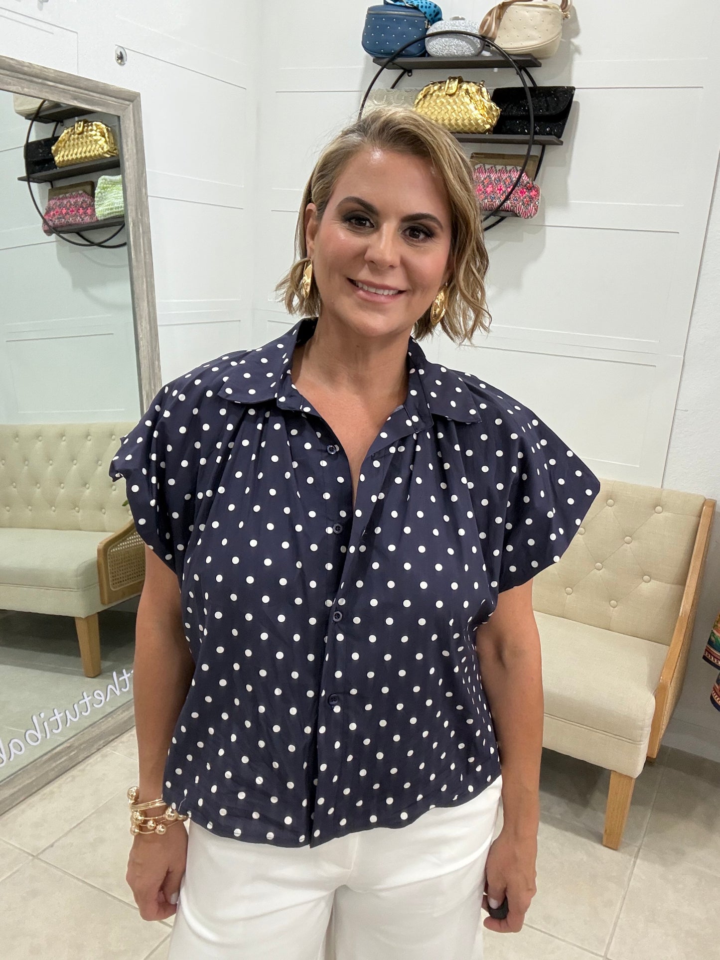 Baci Blouse