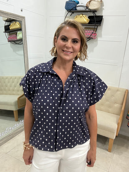 Baci Blouse