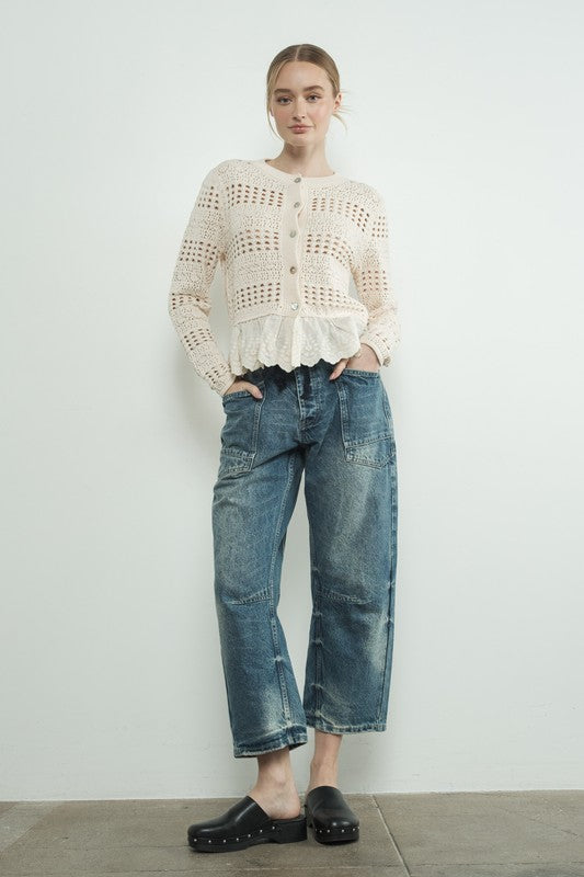 Paige Barrel Jeans