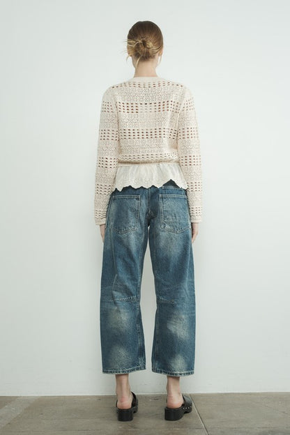 Paige Barrel Jeans