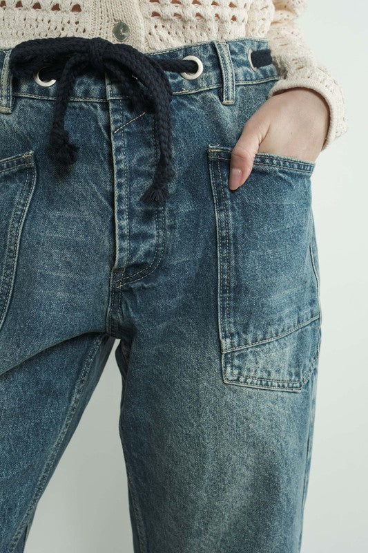 Paige Barrel Jeans