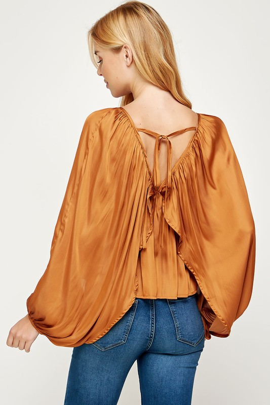 Cher Silky Blouse