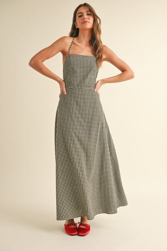 Gingham Dress