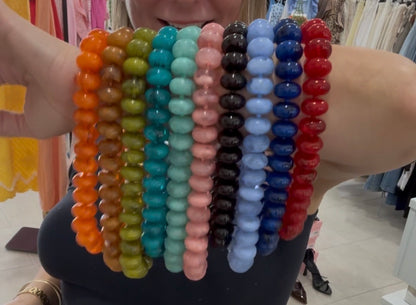 Colorful Chunky Beaded Necklace