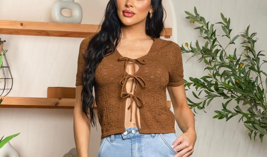 Brown Top