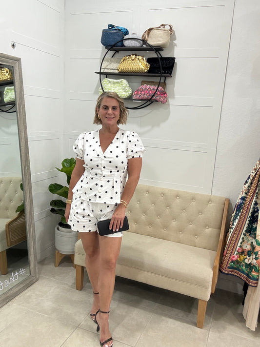 Luciana Short Set
