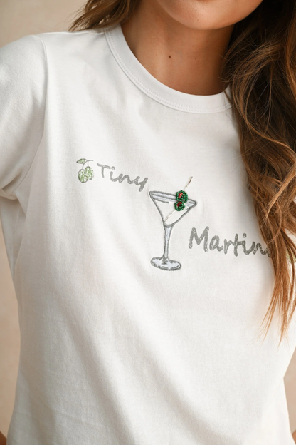 Tiny Martini Tee