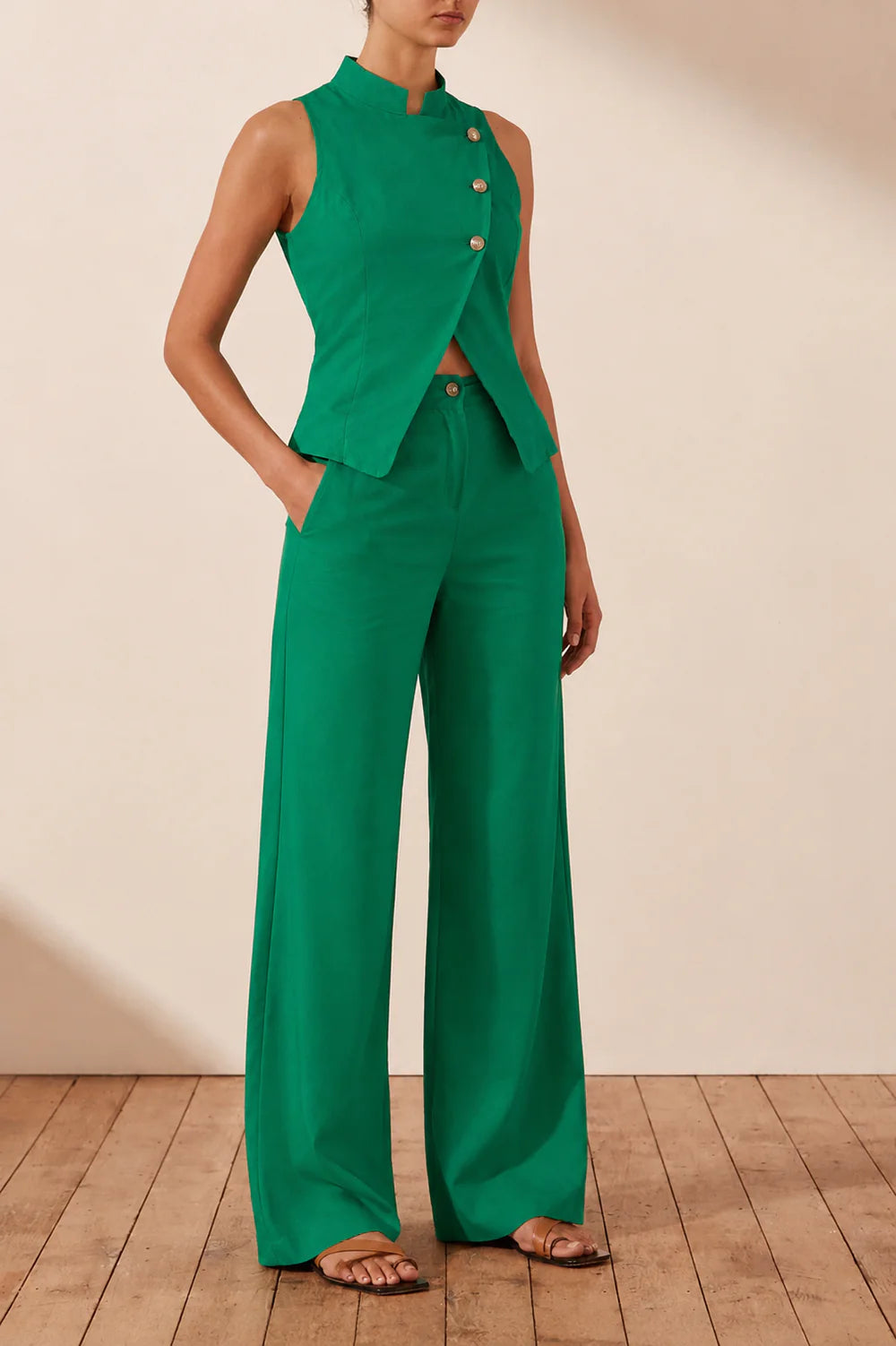 Carmen Italian Pant Set