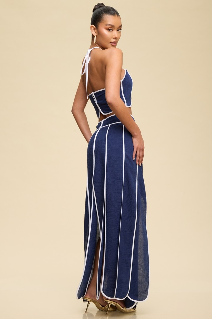 Coastal Nights Skirt Set