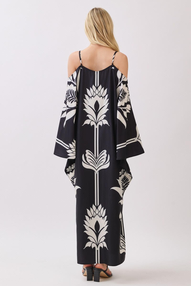 Kimono Maxi Dress