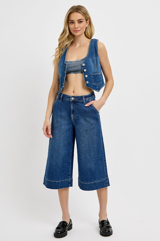 Celia Culotte Jeans
