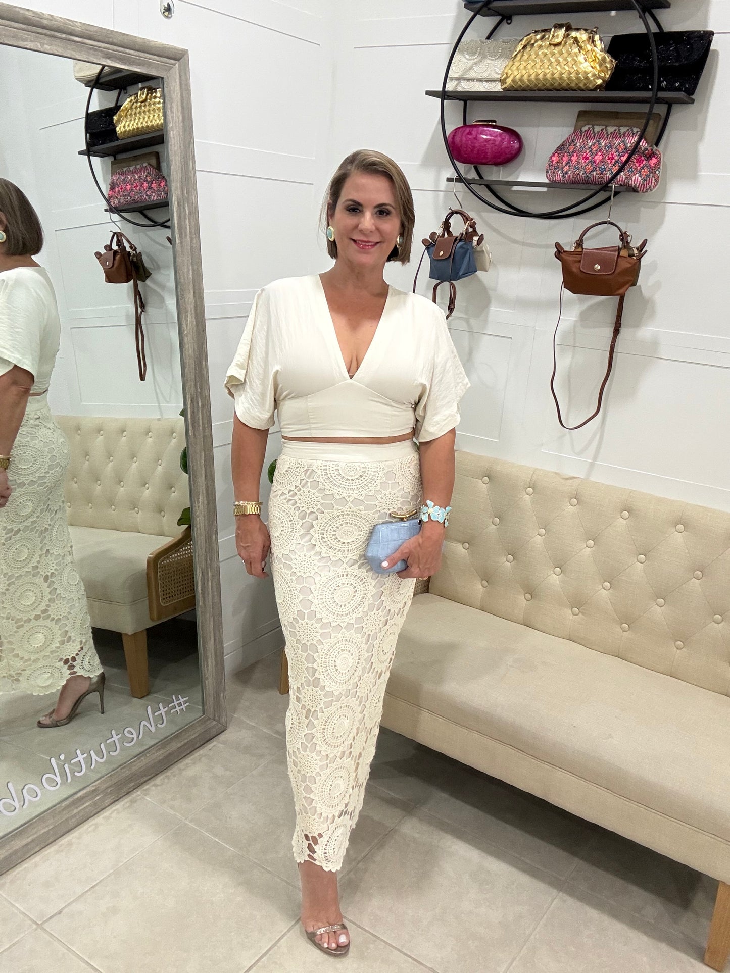 Concha Skirt Set