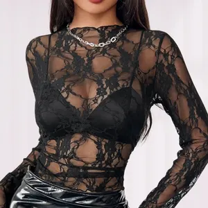 Black Lace Top