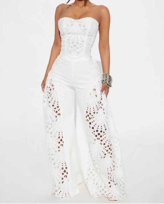 Roselyn Pant Set