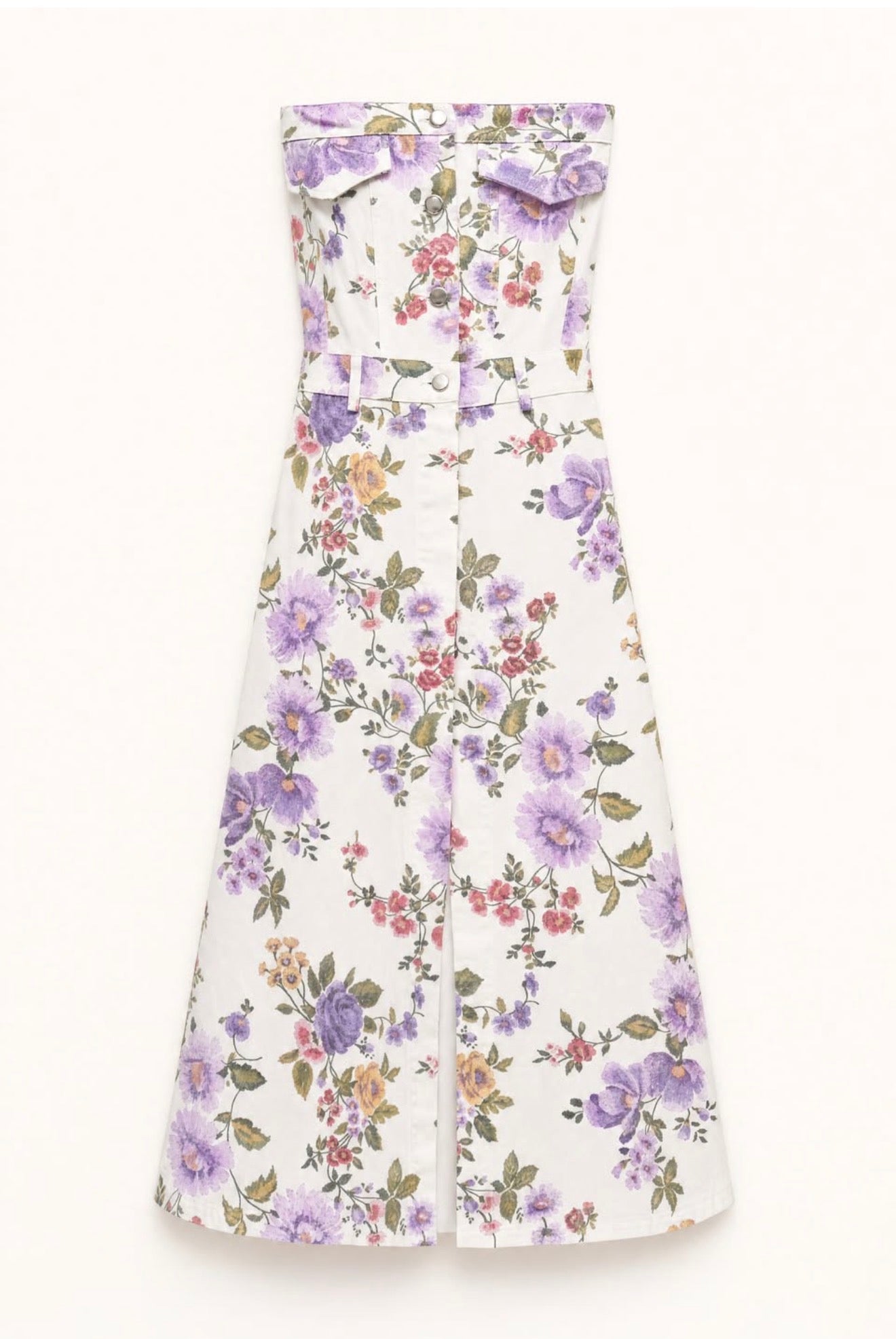 Lavender Floral Tunic