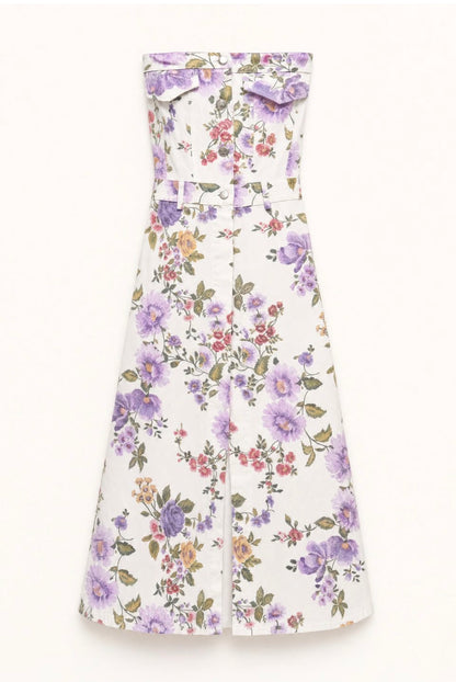 Lavender Floral Tunic