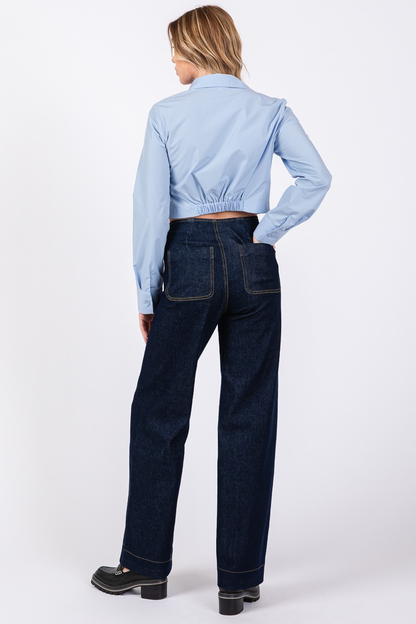 Vintage Denim Jeans