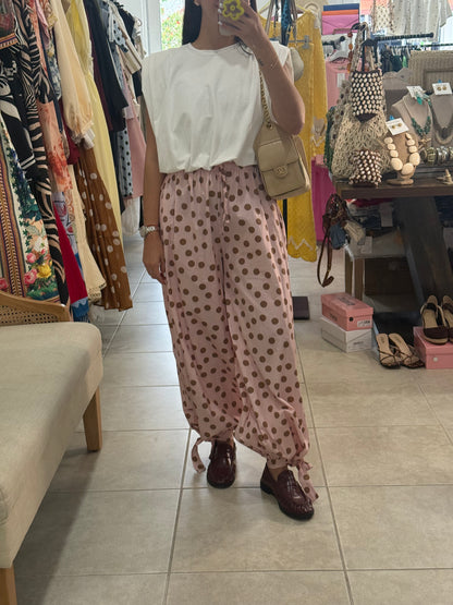 Polka Italian Pants