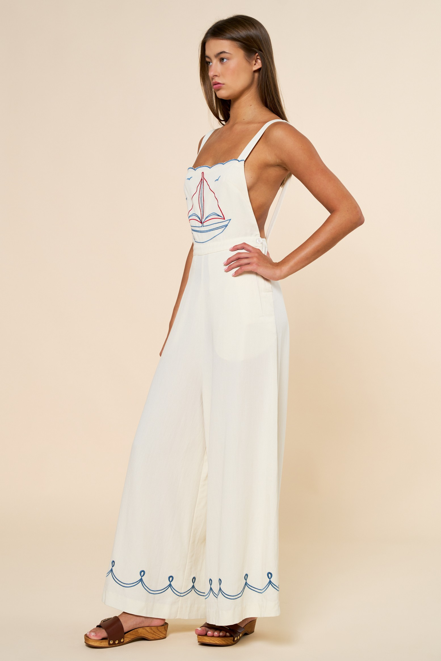 Nautical Boat Jumpsuit