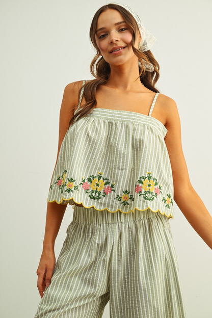 Mirella Pant Set
