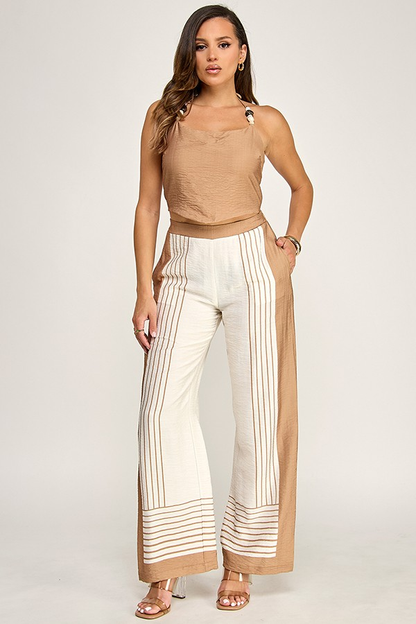 Sand Dunes Pant Set